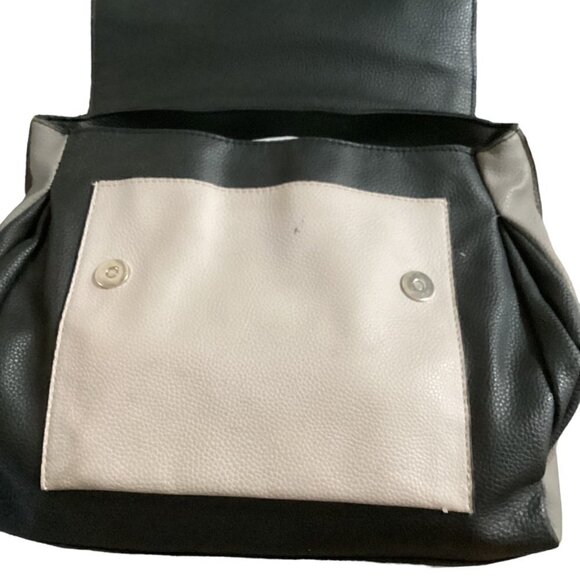 Kenneth Cole Reaction Concord Backpack Purse Vegan Faux Leather Multicolor 211G - Picture 4 of 12